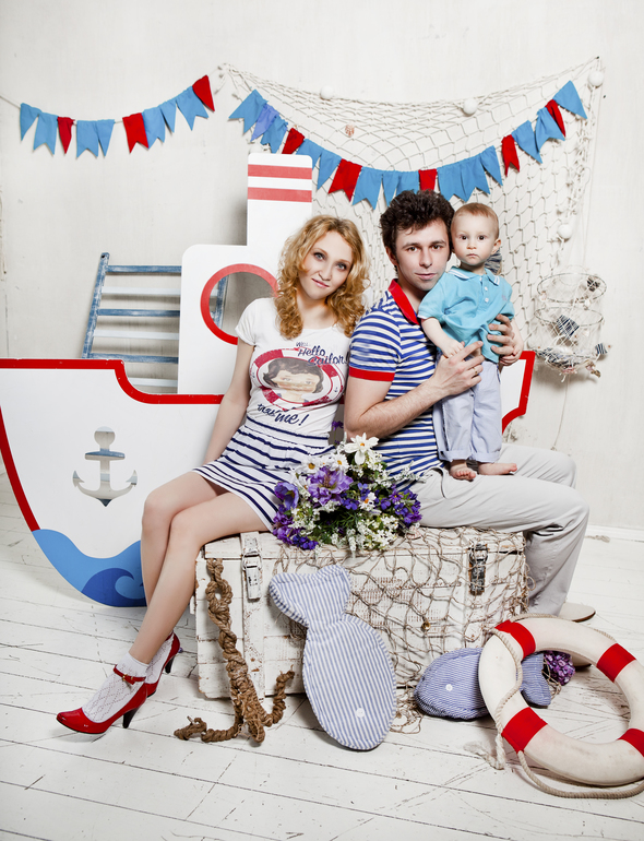 Наша семейная фотосессия!