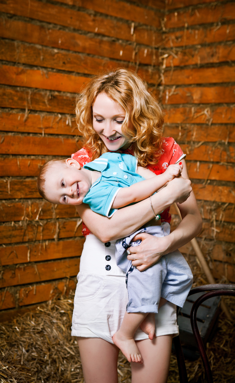 Наша семейная фотосессия!