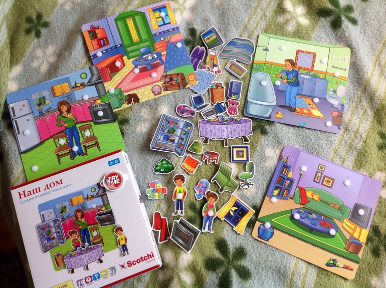 Отзывы и хвастики об играх SCOTCHI и не только