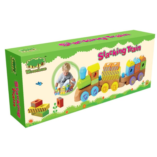 Новые деревянные игрушки