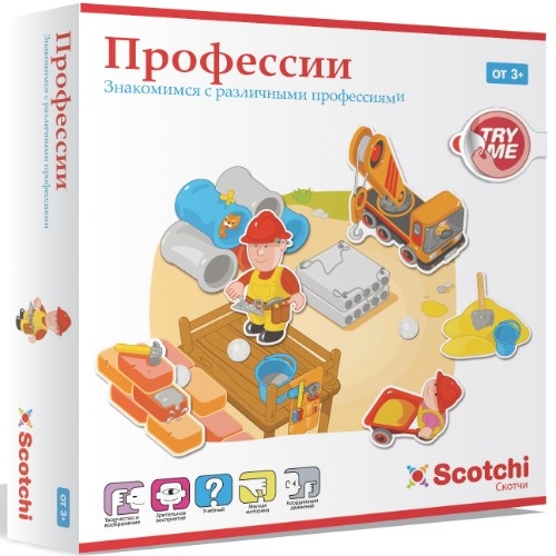 Развивающие игры SCOTCHI по приятной цене