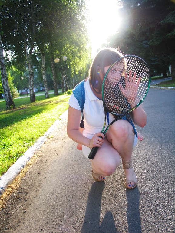 На конкурс: В спорте только девушки...