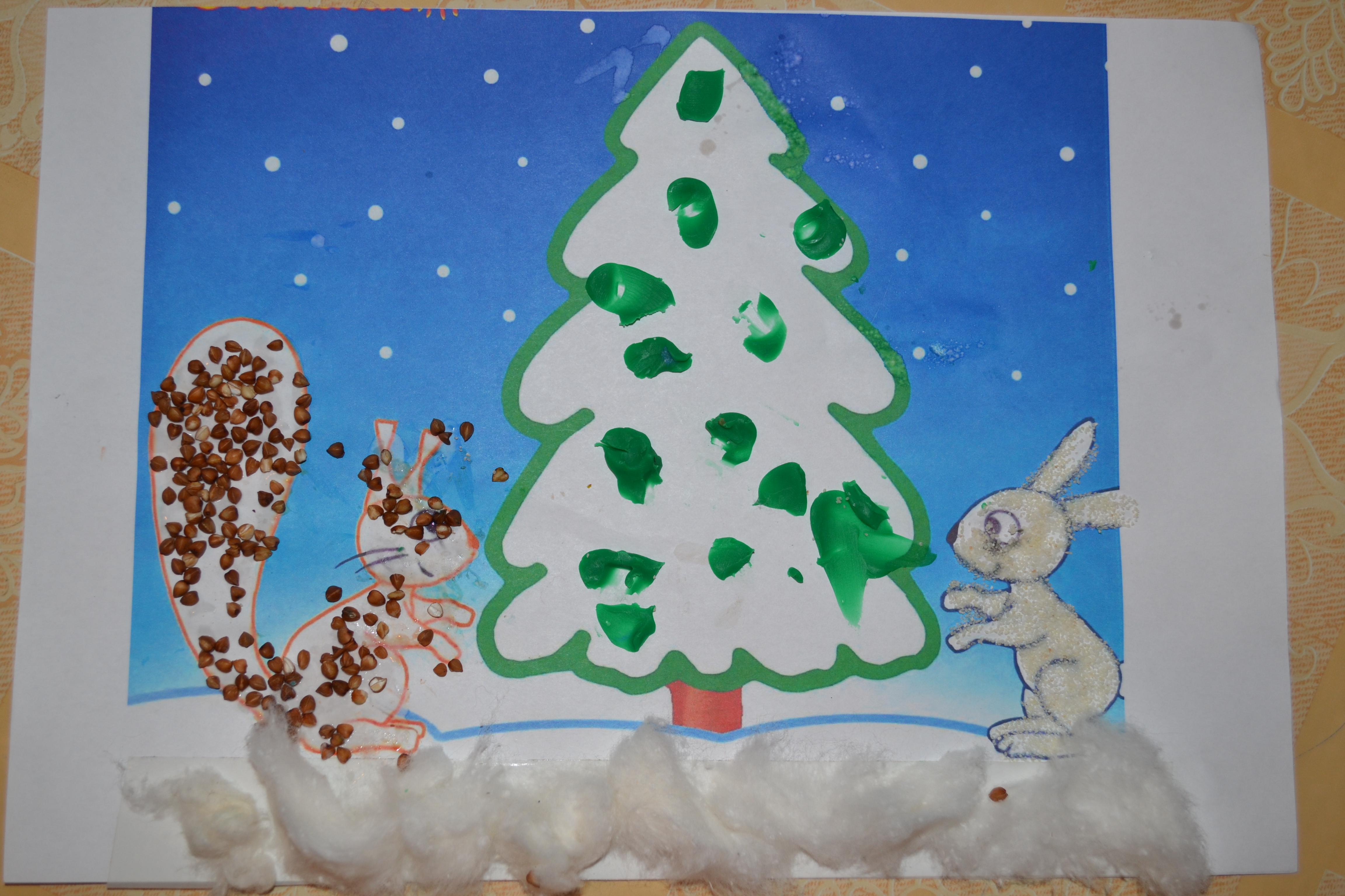 ТН Лесные друзья. День 3 ЗАЯЦ