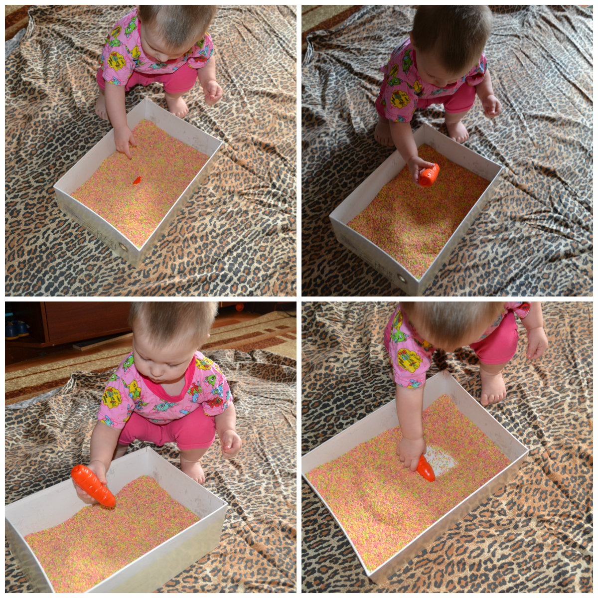 ТН Лесные друзья. День 3 ЗАЯЦ