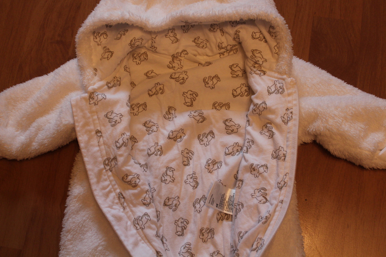 Комбинезон H@M лето-теплая весна( б\у),68 размер 500 р