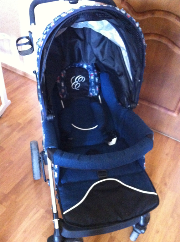 Коляска прогулочная Esspero X Drive б\у 1 мес. 10 000 руб