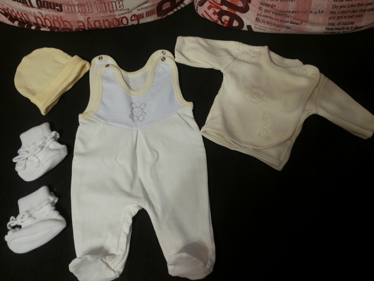 Наш наборчик на выписку))))