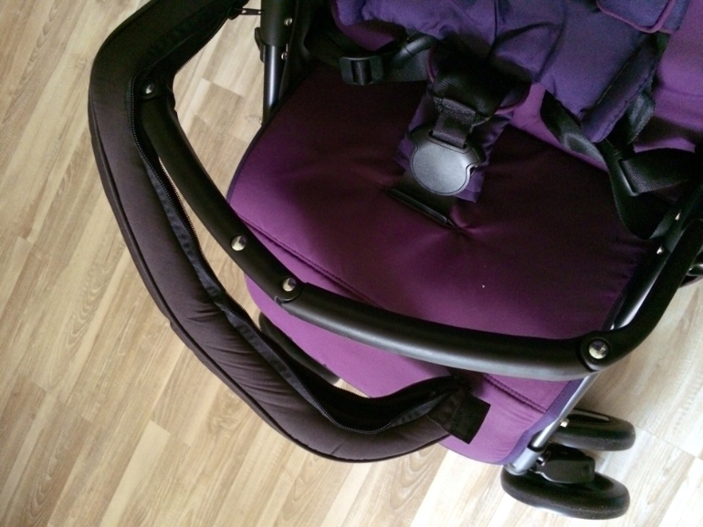 Silver Cross Reflex (Purple)