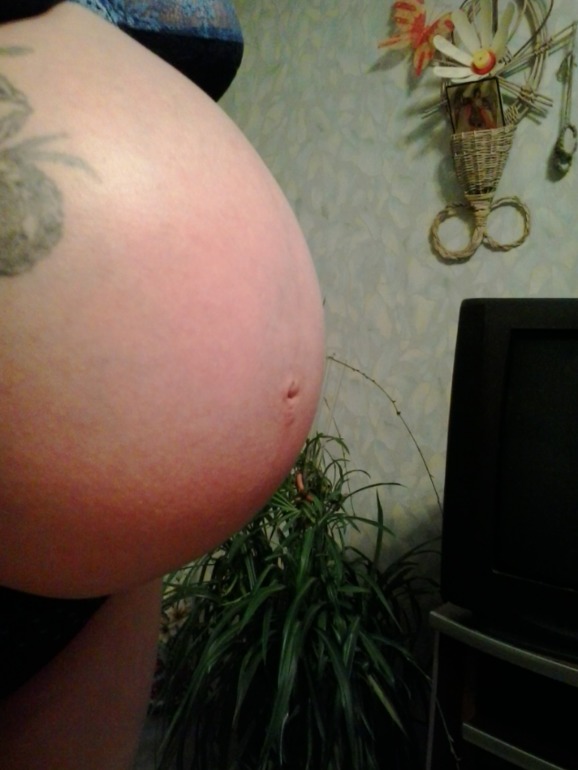 Ну вот и 35 неделя.