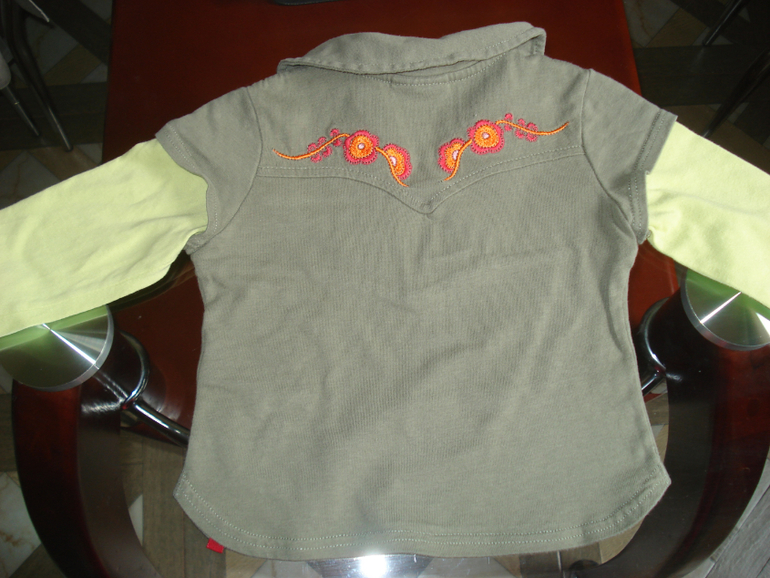 Летний гардероб для девочки с 74-92см