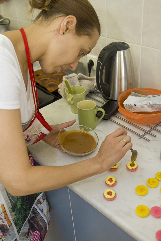 МК по приготовлению макарон.