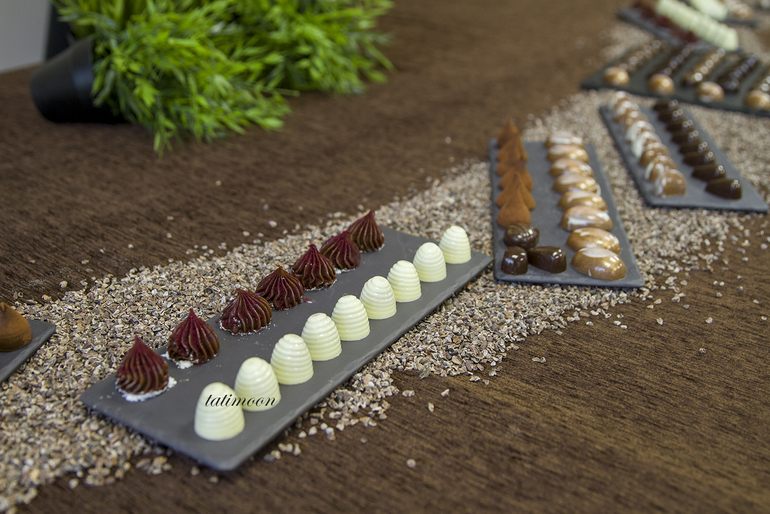 Шоколадные конфеты ручной работы