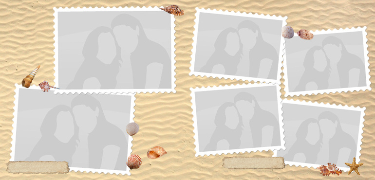 Макет фотокниги 