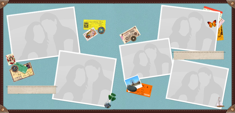 Макет фотокниги 