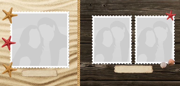 Макет фотокниги 