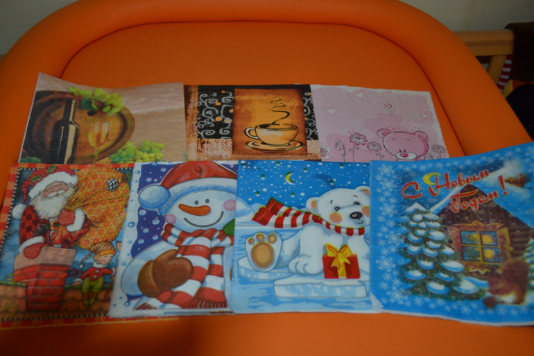 Многое для декупажа