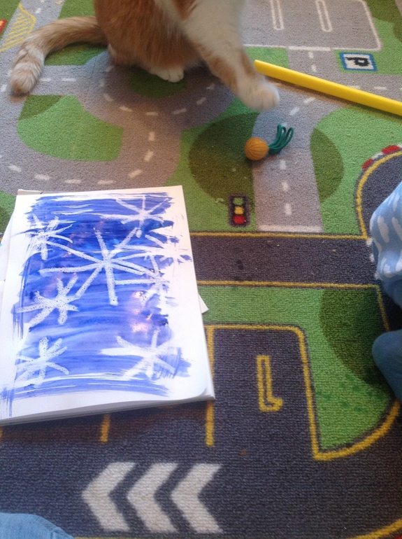 Вечер фонариков, огня и веселья