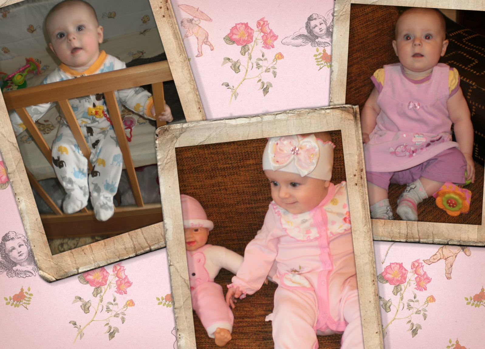 Стукнуло Ксюшке полгода!