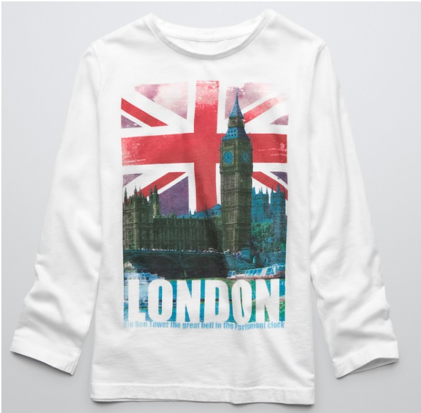 Дизайнерские детские футболки с длинным рукавом. Много.