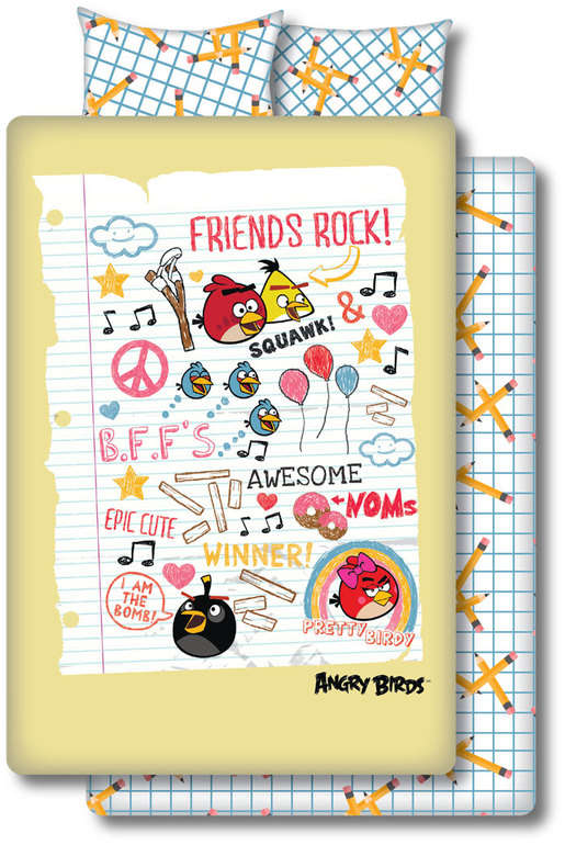 Постельное белье Angry Birds