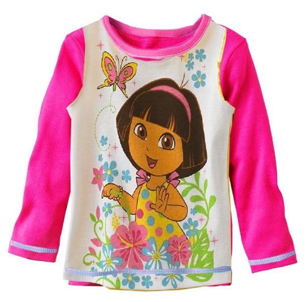 Дизайнерские детские футболки с длинным рукавом. Много.