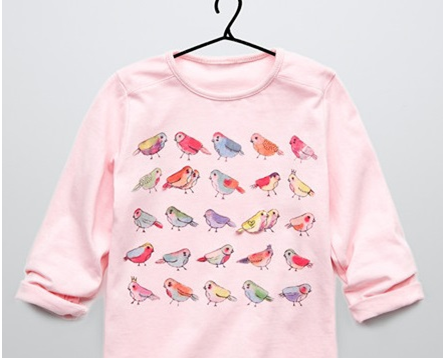 Дизайнерские детские футболки с длинным рукавом. Много.