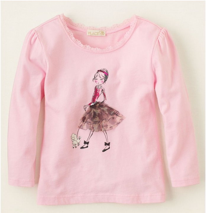 Дизайнерские детские футболки с длинным рукавом. Много.