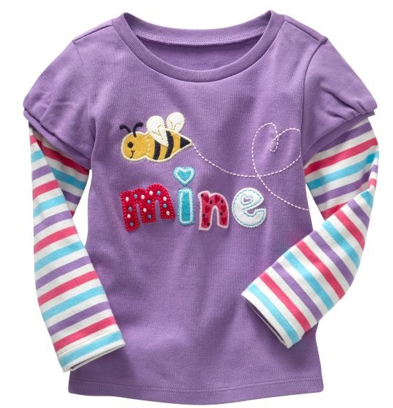 Дизайнерские детские футболки с длинным рукавом. Много.