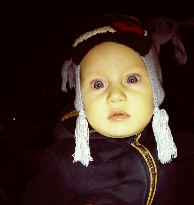 А вот и наш небольшой отчет))) Нам 6 месяцев и 3 недели