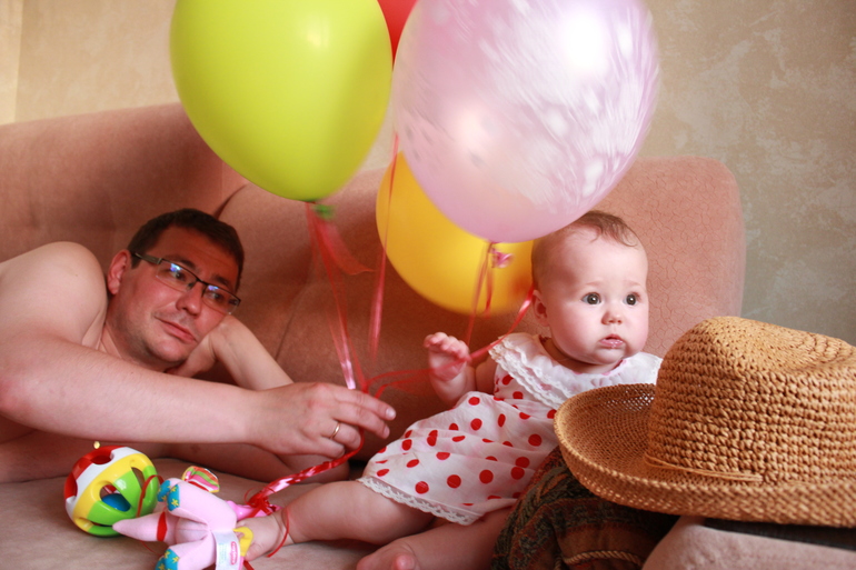 Маленькая дата - нам полгода!