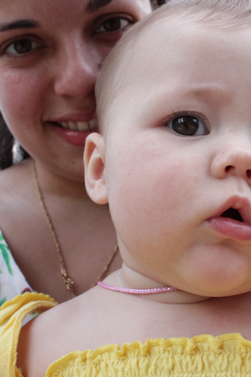 Эх.. Поехали с детем на дачу