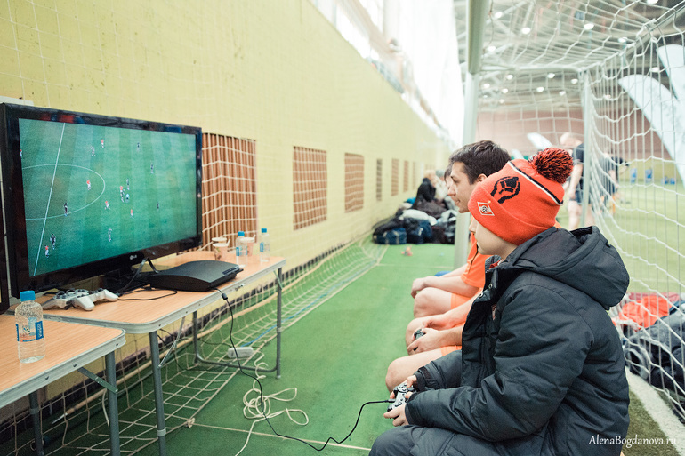 женский взгляд на футбол II