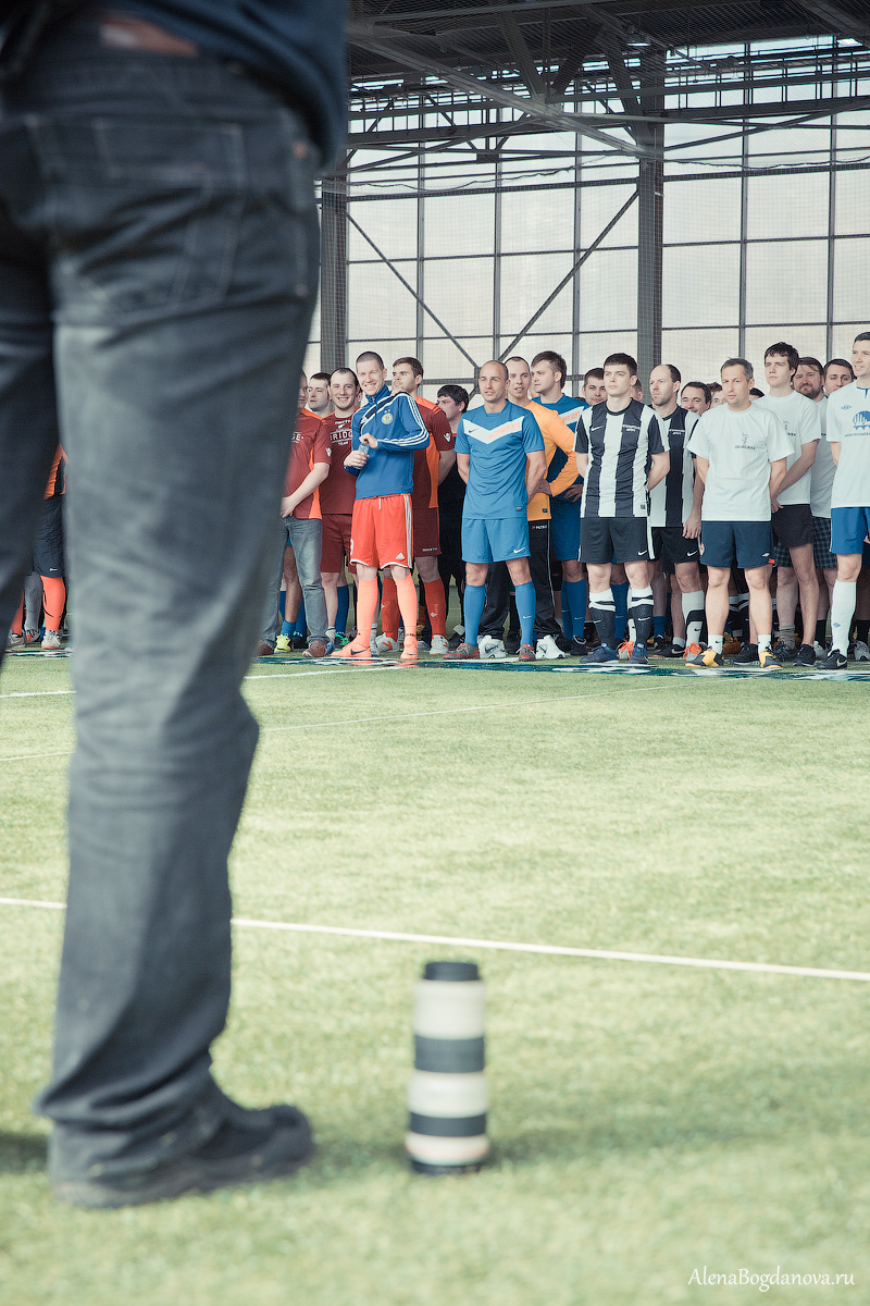 женский взгляд на футбол II