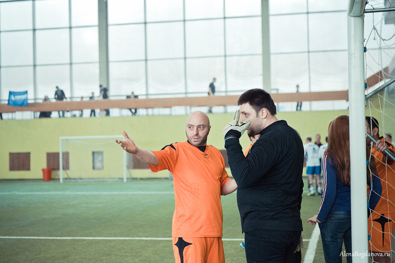 женский взгляд на футбол II