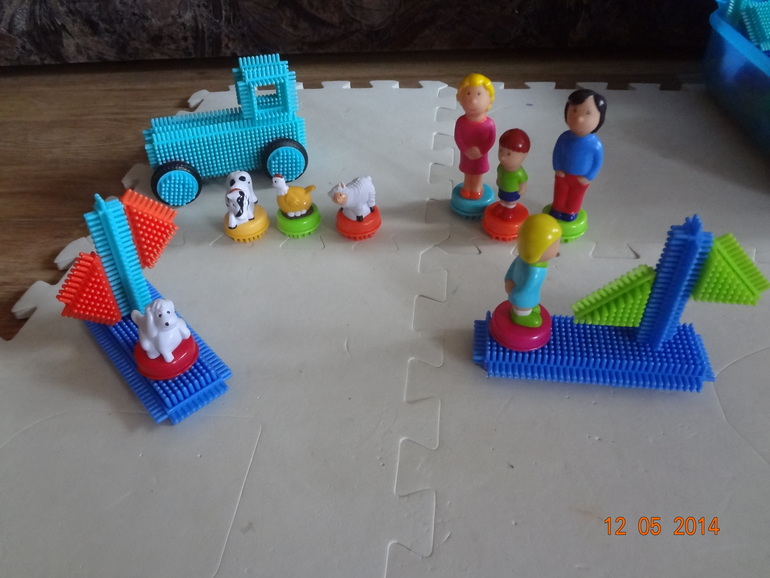 Отзыв об игольчатом  конструкторе Battat.