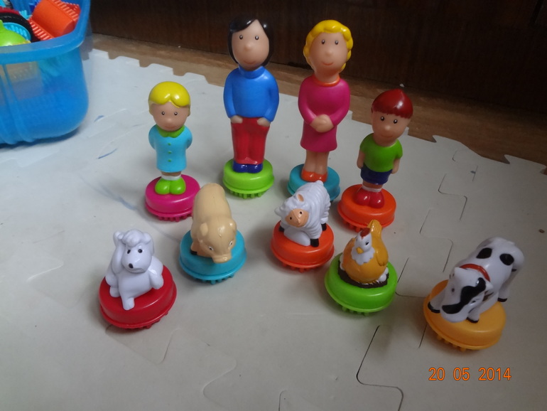 Отзыв об игольчатом  конструкторе Battat.