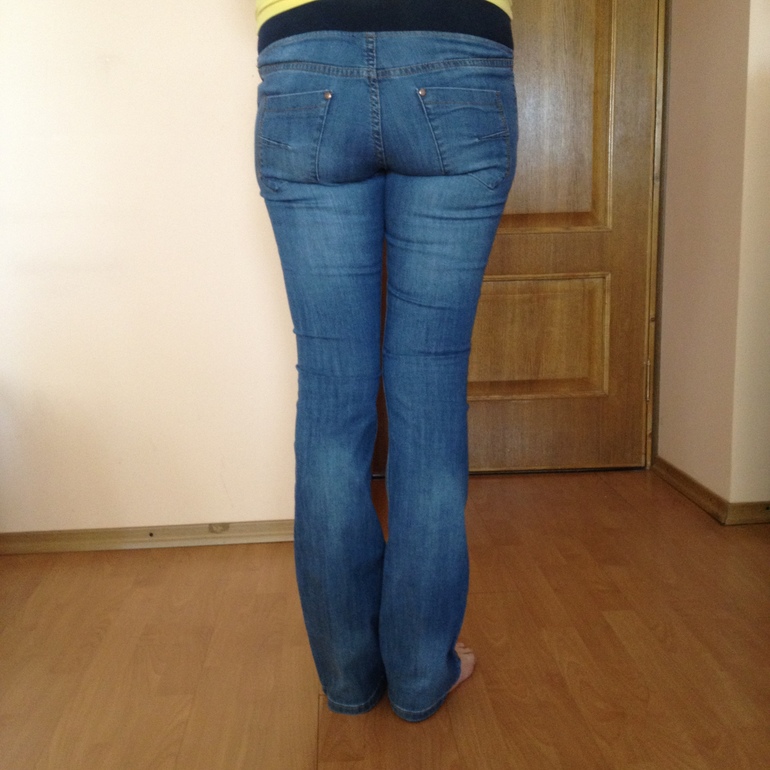 Джинсы для беременных One+One и GAP