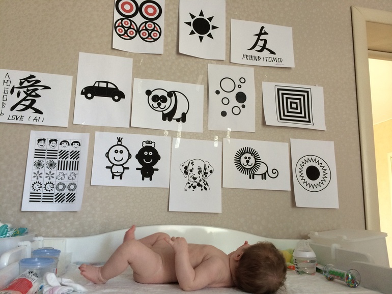 Наши черно-белые картинки.