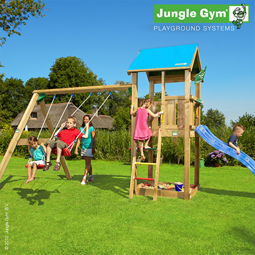 Выбираю игровой комплекс Jungle Gym: какой лучше?