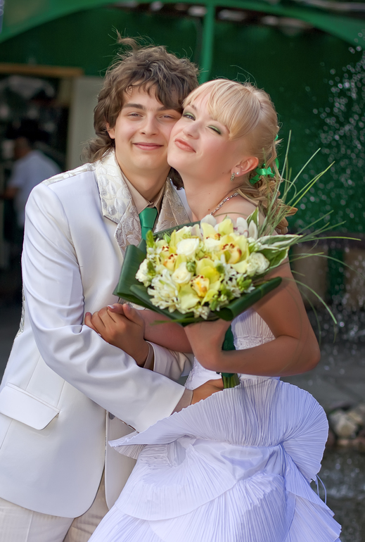 Букетик свадебный!