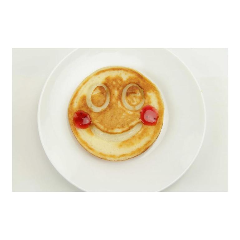 Оригинальная идея Новогоднего подарка - сковородка со смайликами :)