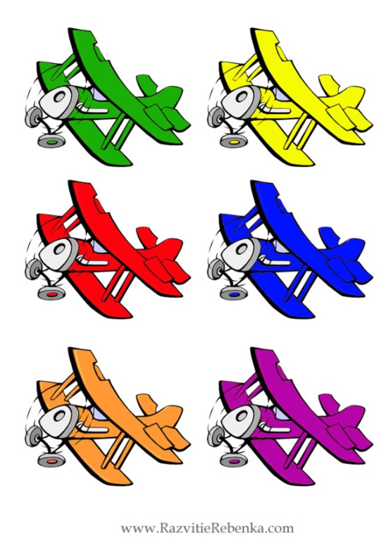 Изучаем Цвета