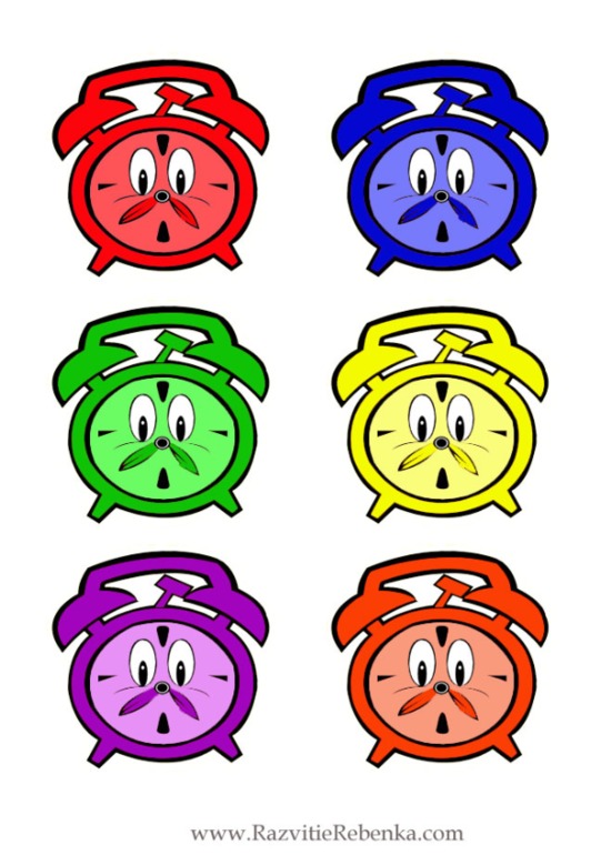 Изучаем Цвета