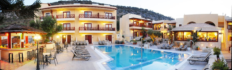 ГРЕЦИЯ. о. Крит. Cactus Royal, Cactus Beach, Cactus Village