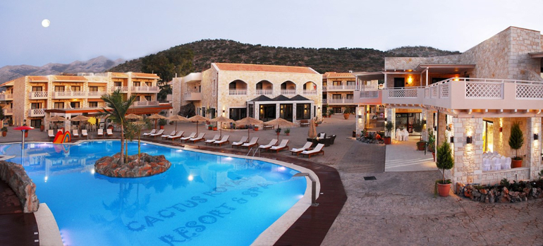 ГРЕЦИЯ. о. Крит. Cactus Royal, Cactus Beach, Cactus Village