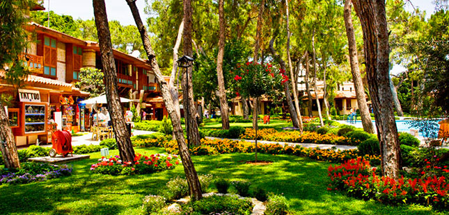ТУРЦИЯ. Кемер. Ulusoy Kemer Holiday Club HV-1