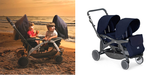 1+1, или Выбираем коляски для двойни