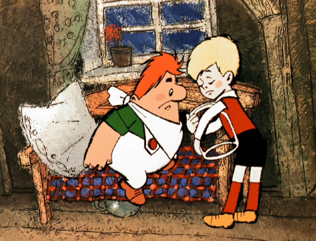 Правила жизни Карлсона, который живет на крыше