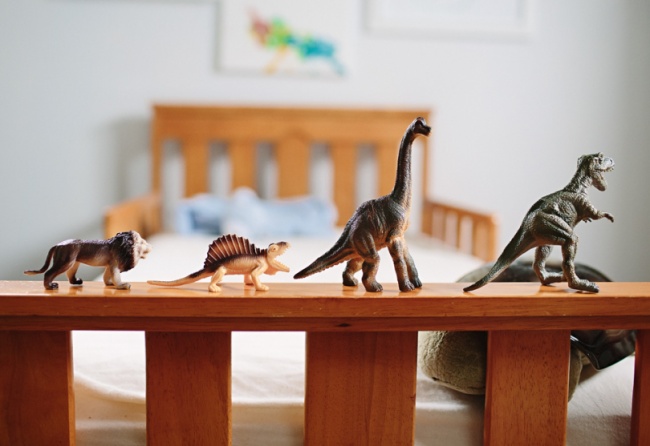 Здесь были дети