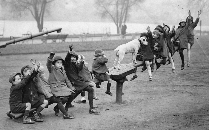 Счастливое советское детство